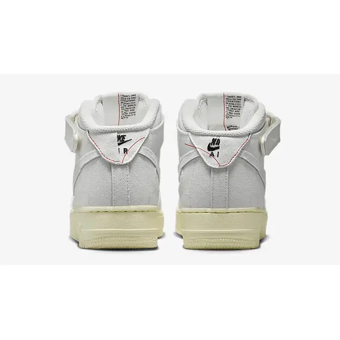 Nike air force 1 mid canvas best sale