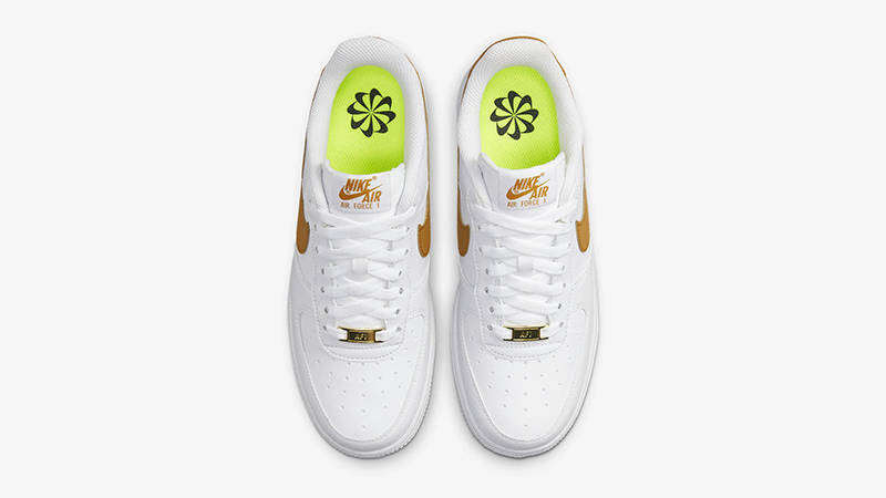 Nike Air Force 1 Next Nature Low White Gold DN1430-104 Top
