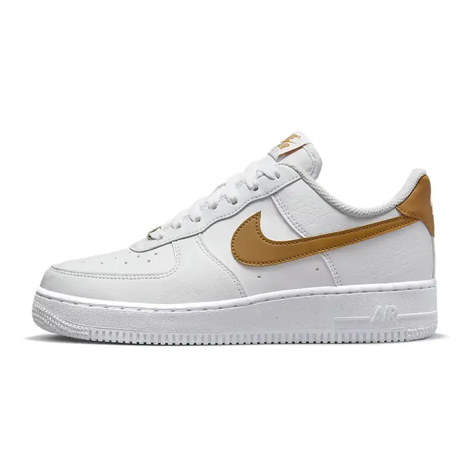 Nike Air Force 1 Next Nature Low White Gold | Where To Buy | DN1430-104 ...