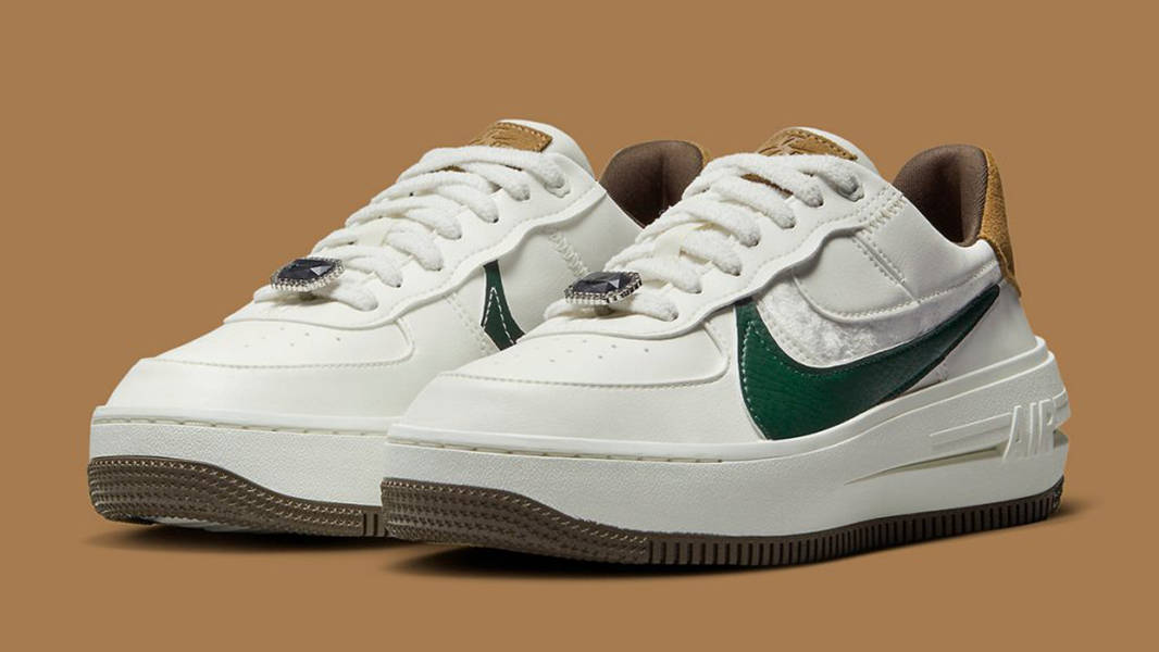 Nike Air Force 1 PLT.AF.ORM Fur & Bling Side