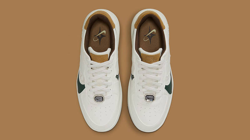 Nike Air Force 1 PLT.AF.ORM Fur & Bling Top