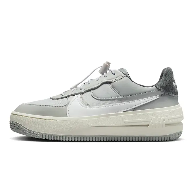 Nike Air Force 1 PLT.AF.ORM Grey White | Where To Buy | DZ4985-097 