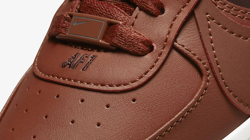 Nike Air Force 1 PLT.AF.ORM Mars Stone DJ9946-603 Detail