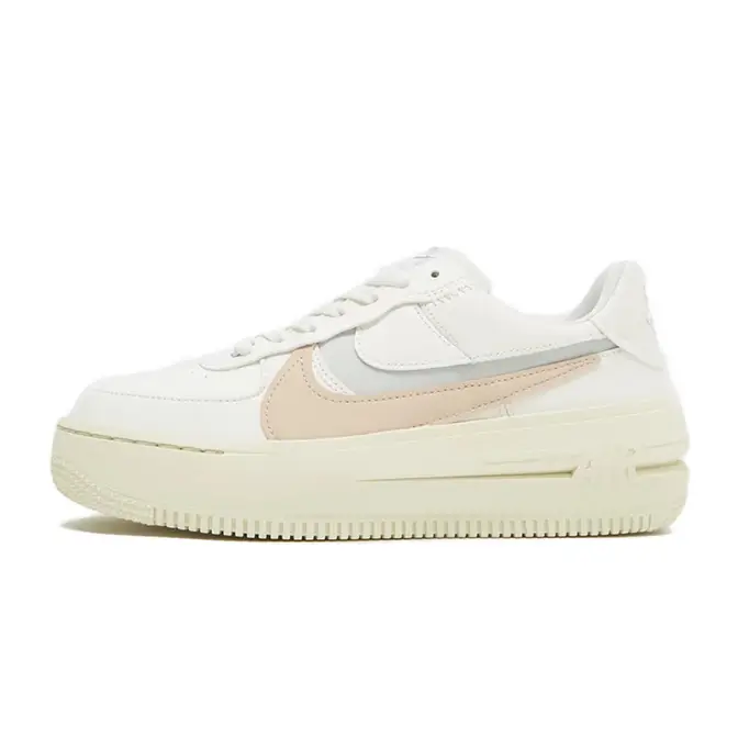 Nike Air Force 1 PLT.AF.ORM Sail Silver Orange | Where To Buy