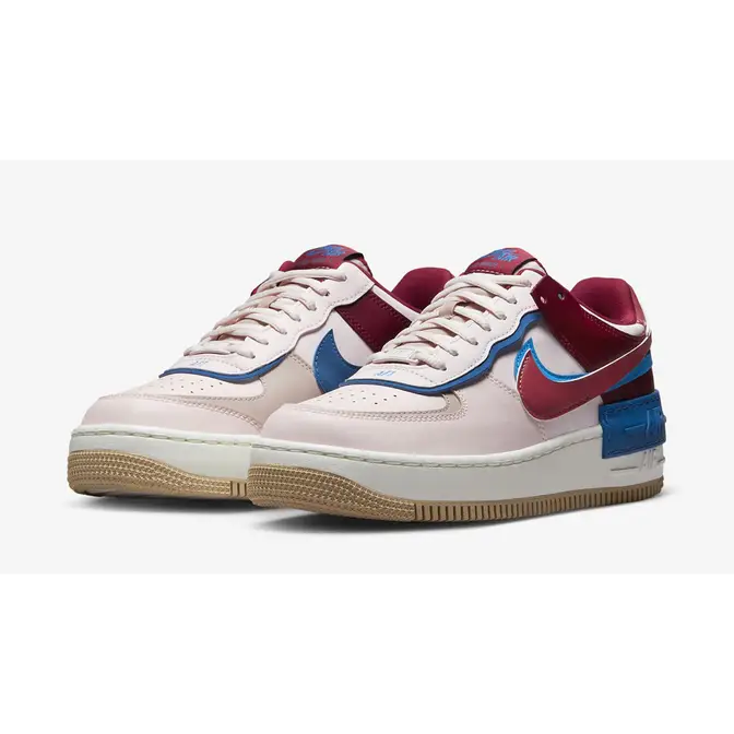 Nike Air Force 1 Shadow Light Soft Pink Red | Where To Buy | CI0919-601 ...