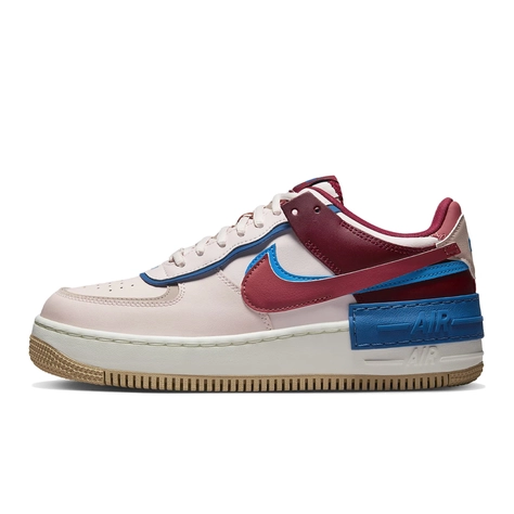 Nike Air Force 1 Shadow Light Soft Pink Red