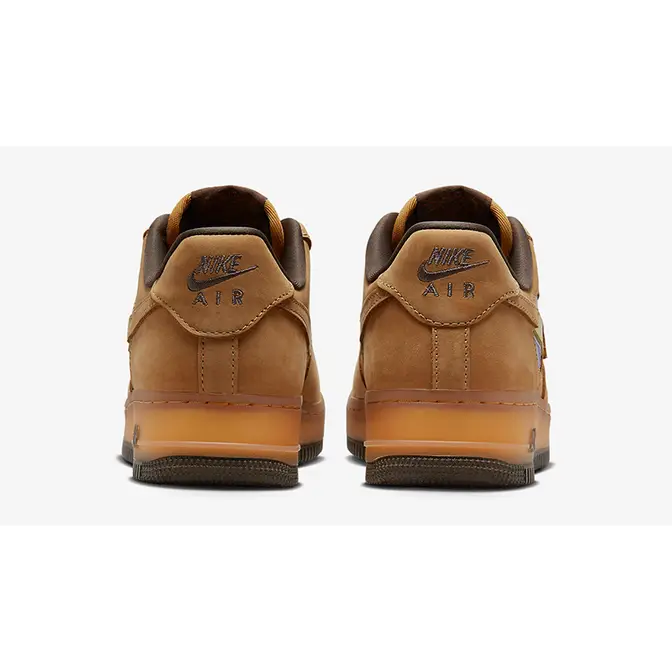 Nike Air Force 1 Wheat Mocha | Where To Buy | DQ7580-700 | The Sole ...