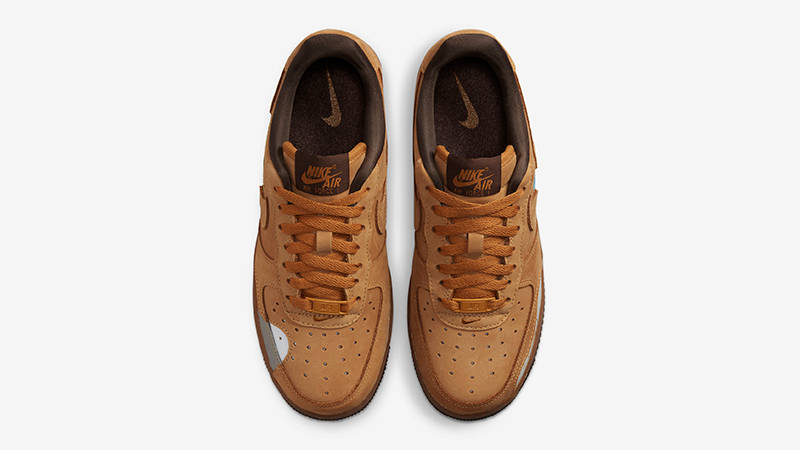 Nike Air Force 1 Wheat Mocha DQ7580-700 Top