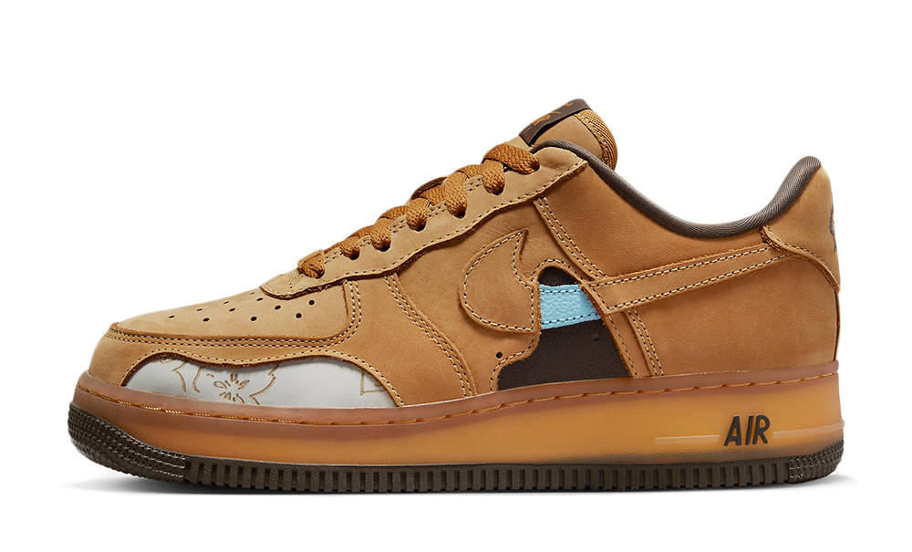Nike Air Force 1 Wheat Mocha