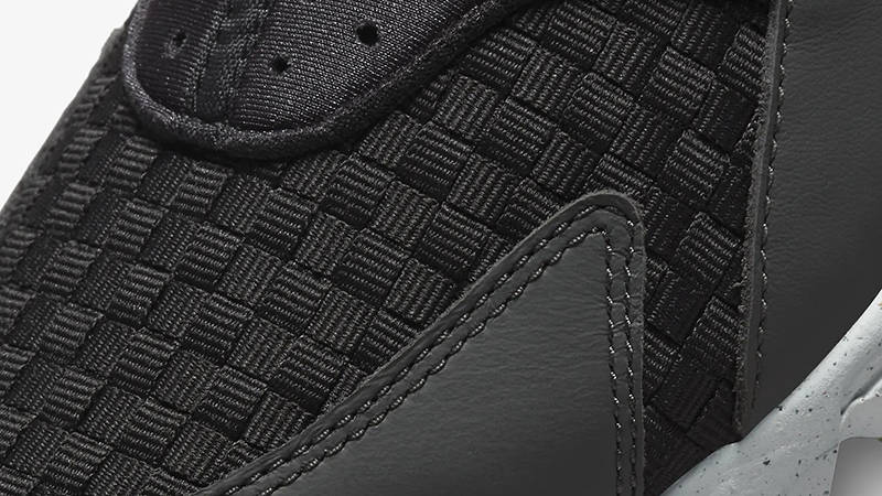 Nike Air Huarache Next Nature Dark Smoke Grey DM0863-002 Detail