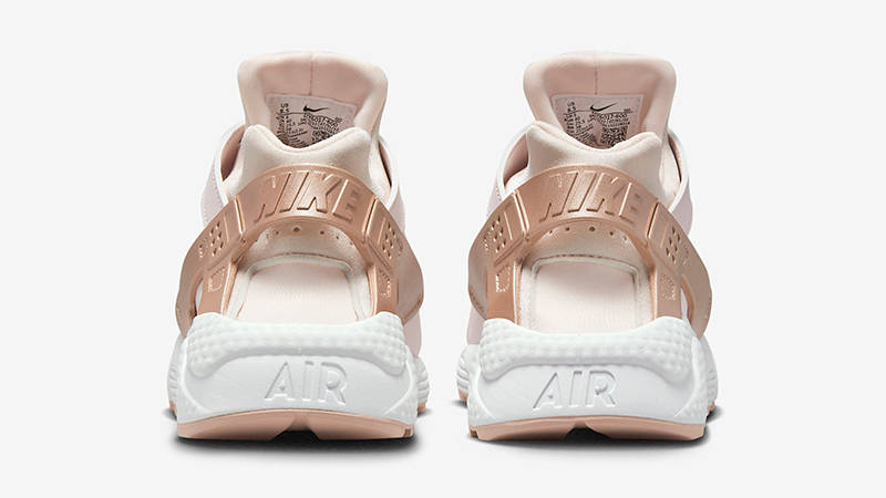 rose gold huarache womens