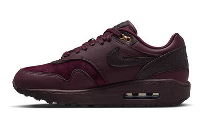 nike air max 1 burgundy