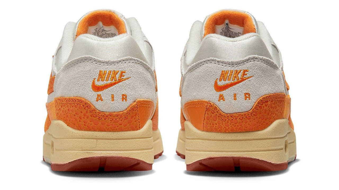 Nike Air Max 1 Magma Orange Monarch Patta Dupe