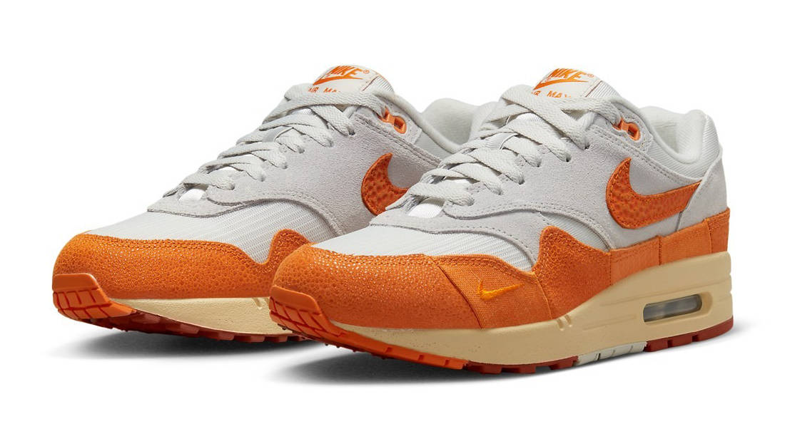 Nike Air Max 1 Magma Orange Monarch