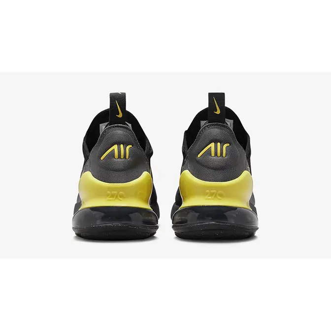 barbecue Metalen lijn Smerig Nike Air Max 270 GS Black Yellow | Where To Buy | DX9277-001 | The Sole  Supplier