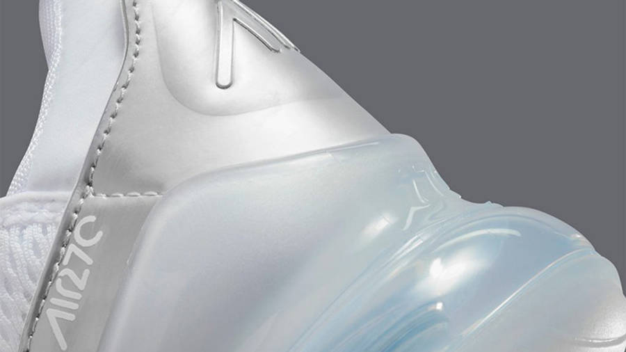 nike air max 270 silver