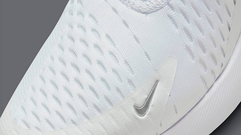 Nike Air Max 270 White Silver DX0114-100 Detail