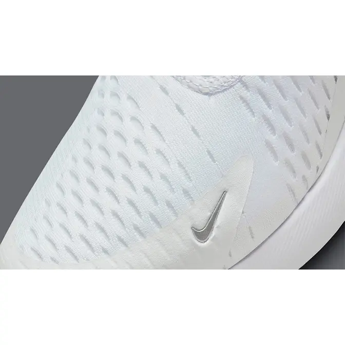 Nike Air Max 270 White Silver DX0114-100 Detail