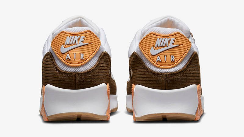 Nike Air Max 90 Brown Corduroy DZ5379-100 Back