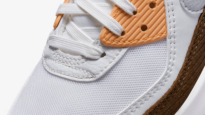 Nike Air Max 90 Brown Corduroy DZ5379-100 Detail