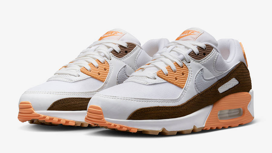 Nike Air Max 90 Brown Corduroy | Where To Buy | DZ5379-100 | The Sole ...