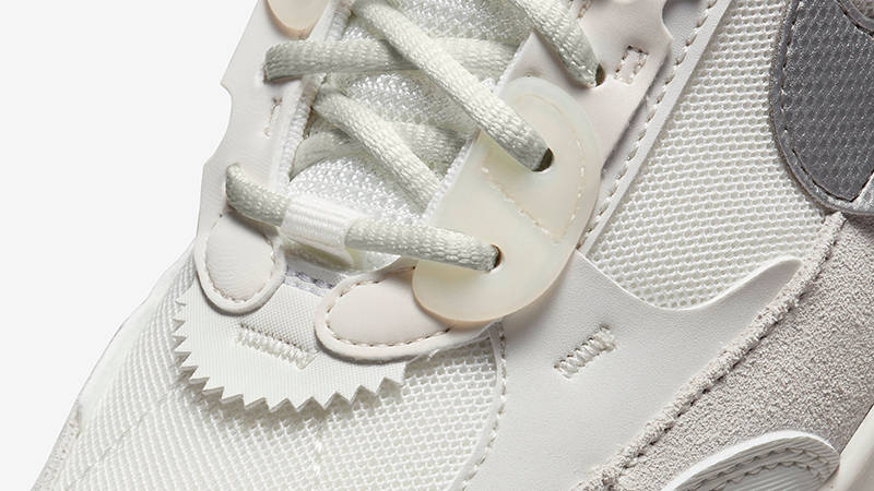 Nike Air Max 90 Futura Sail Silver FB1877-110 Detail
