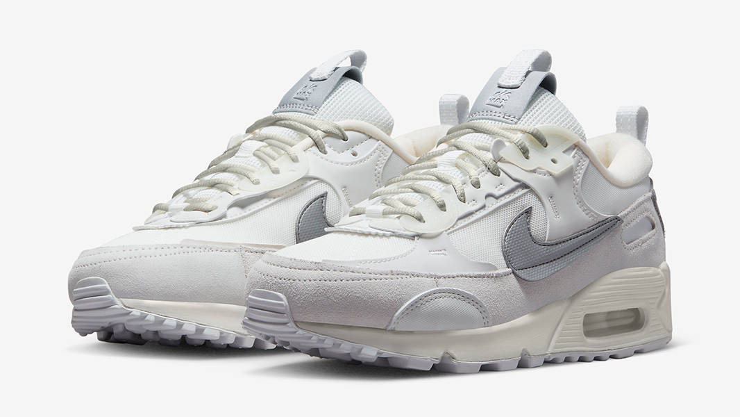 Nike Air Max 90 Futura Sail Silver FB1877-110 Side
