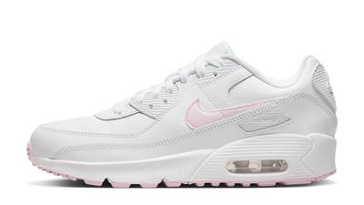 Nike Air Max 90 Leather Rainbow Salmon Gs