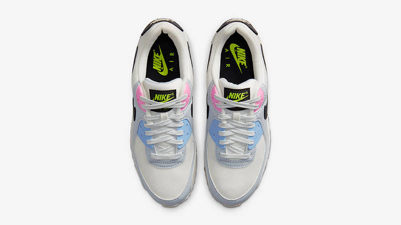 Nike Air Max 90 Pastel Multi | Where To Buy | DQ0374-100 | The Sole Supplier