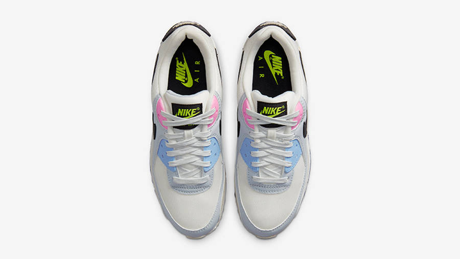 purple pink yellow air max