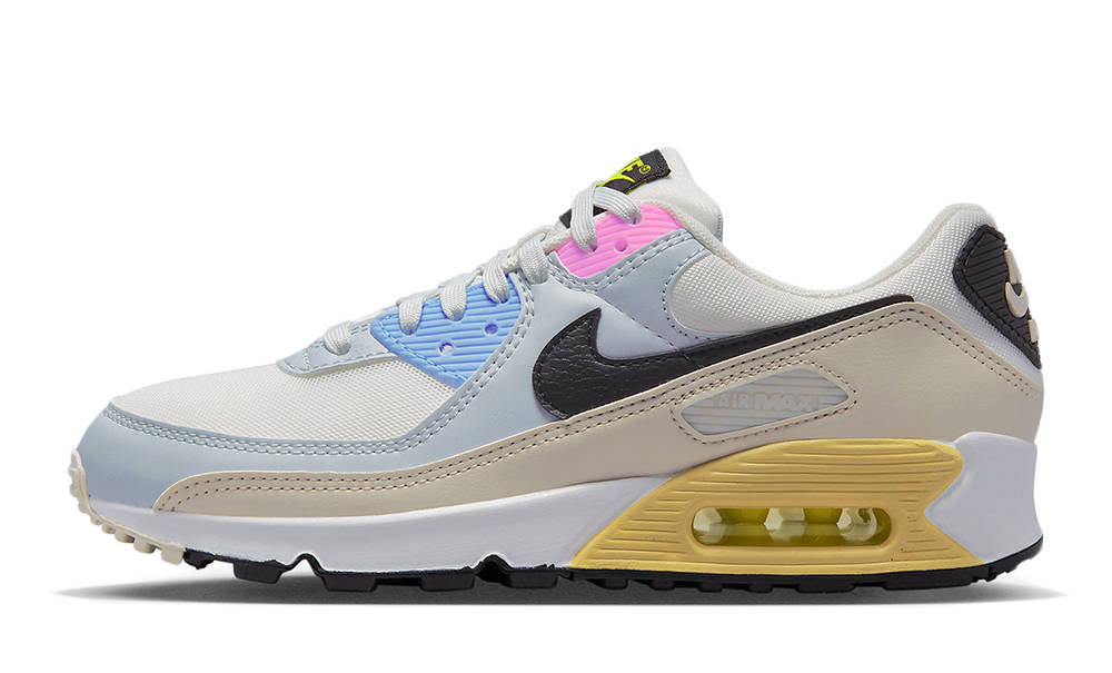 Nike Air Max 90 Pastel Multi | Where To Buy | DQ0374-100 | The Sole Supplier