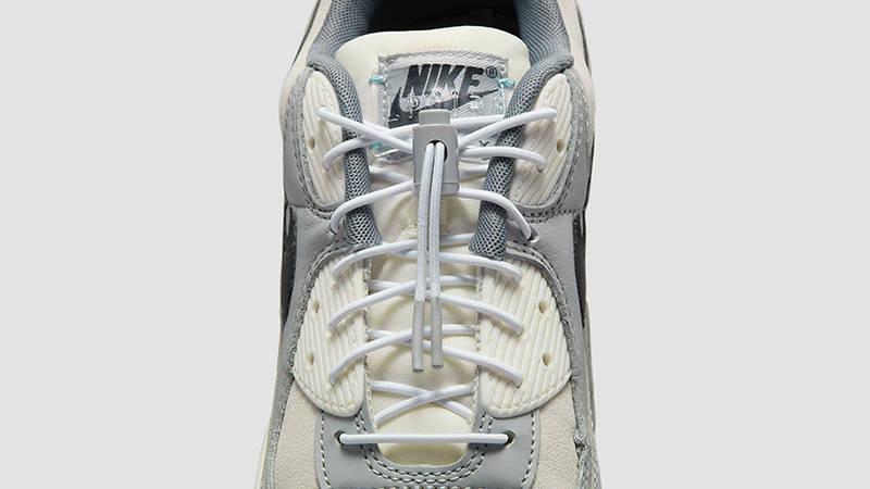 Nike Air Max 90 Toggle Cream Grey DZ5167-077 Detail