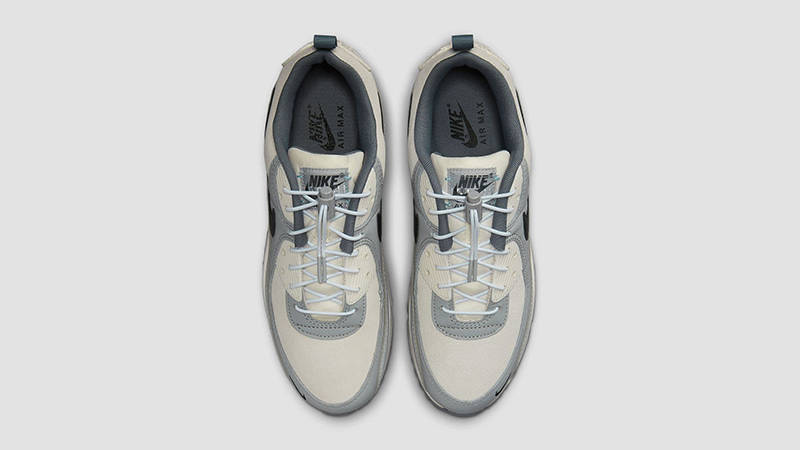 Nike Air Max 90 Toggle Cream Grey DZ5167-077 Top
