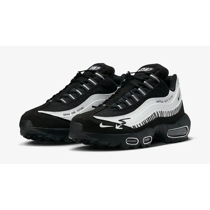 Nike Air Max 95 Sketch With The Past | Where To Buy | DX4615-100