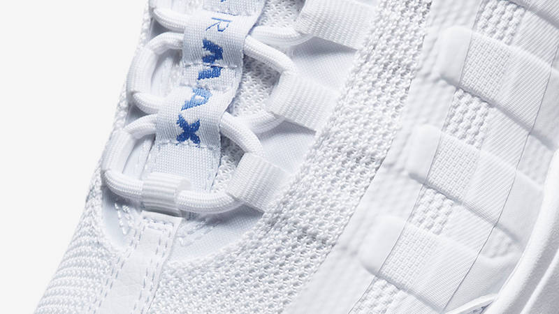 Nike Air Max 95 Ultra White Royal DX2658-100 Detail