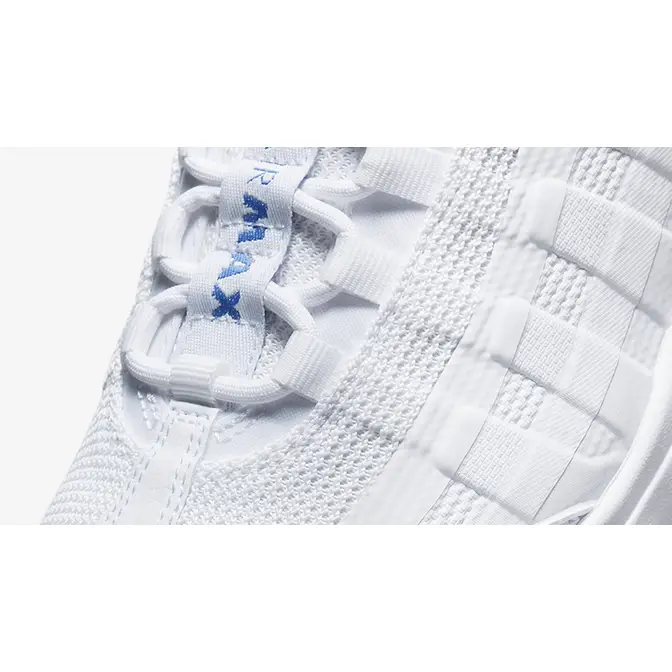 Nike Air Max 95 Ultra White Royal | Where To Buy | DX2658-100 | The ...