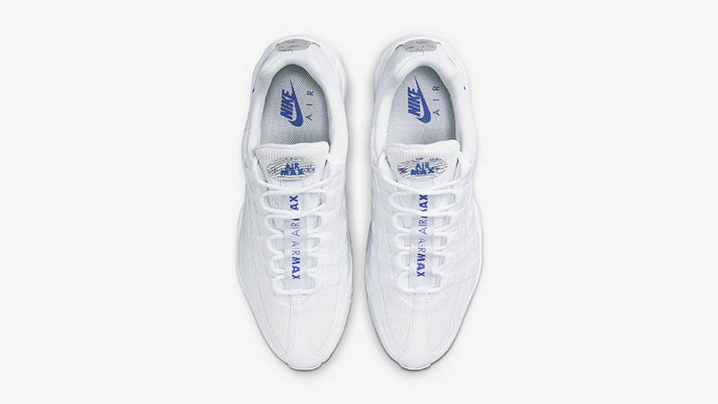 Nike Air Max 95 Ultra White Royal DX2658-100 op