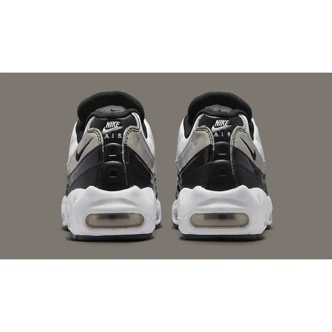 Nike Air Max 95 White Bone Patent | Where To Buy | DR2550-100 | The ...