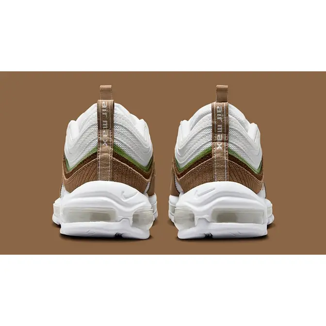 nike air max 97 pink blue yellow corduroy