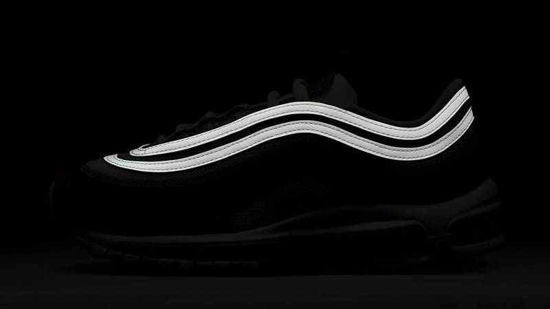 Nike Air Max 97 Corduroy Brown White in dark