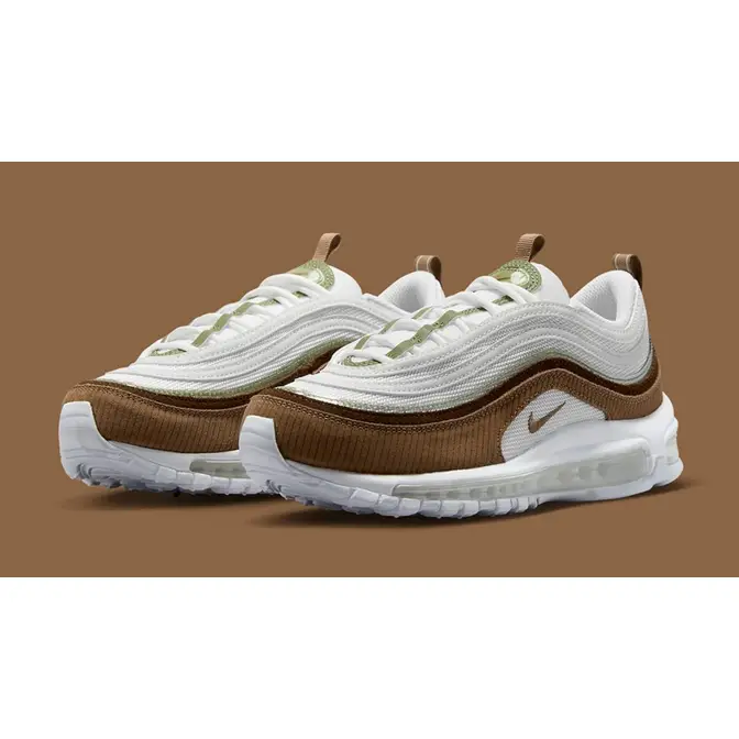 nike air max 97 pink blue yellow corduroy