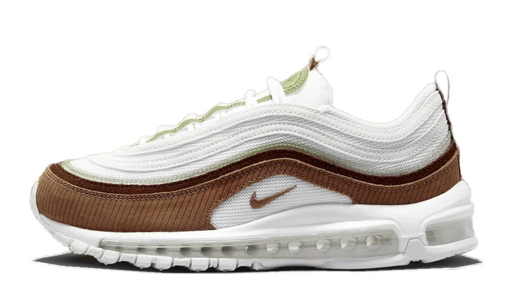 Nike Air Max 97 Corduroy Brown White Where To Buy