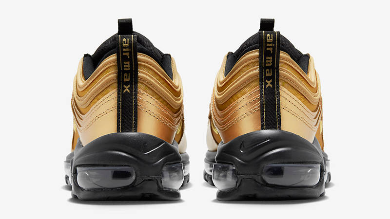 Black and gold metallic air max 97 best sale