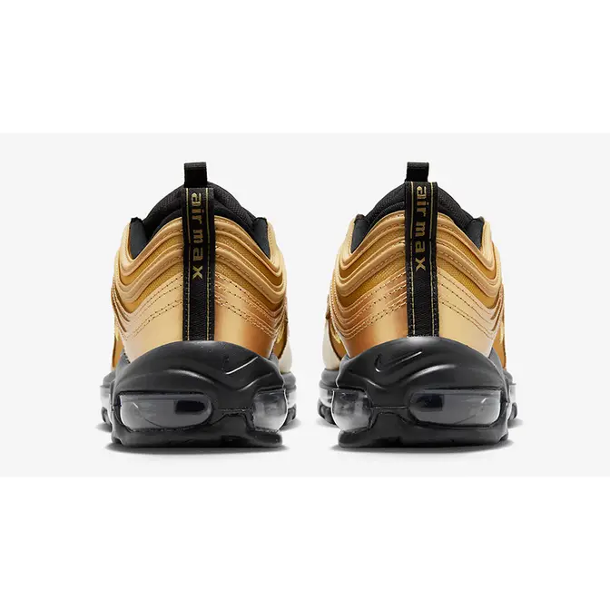 Nike Air Max 97 Metallic Gold Black | Where To Buy | DX0137-700 | The ...