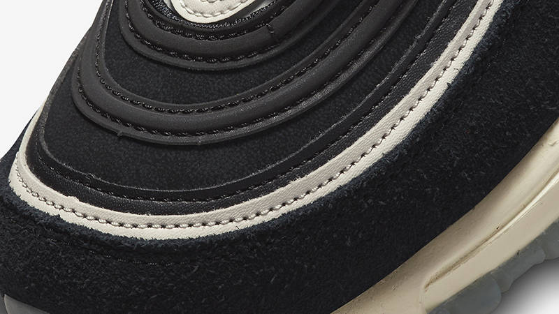 Nike Air Max 97 No Bubble Black Sail DZ5316-010 Detail
