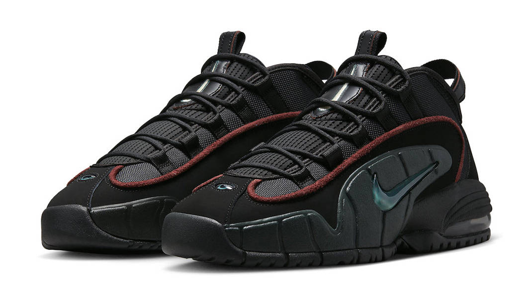 Faded Spruce Air Max Penny Black And Red Nike AIR MAX PENNY