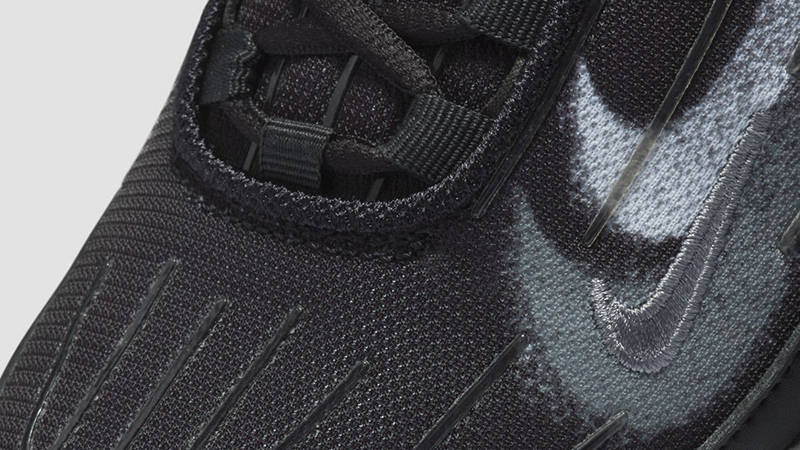 Nike Air Max Plus 3 Spray Paint Swoosh Black FD0659-001 Detail