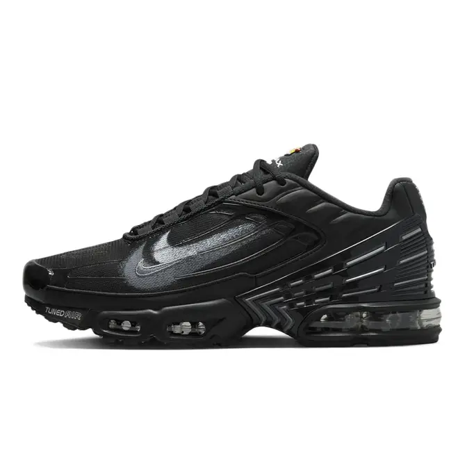 auditie einde Italiaans Nike TN Air Max Plus 3 Spray Paint Swoosh Black | Where To Buy | FD0659-001  | The Sole Supplier