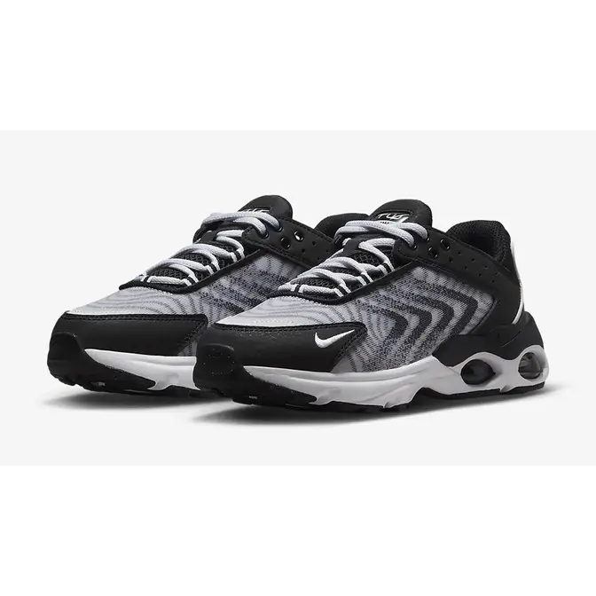 Nike Air Max TW 1 GS Black White | Where To Buy | DQ0296-001 | The Sole ...