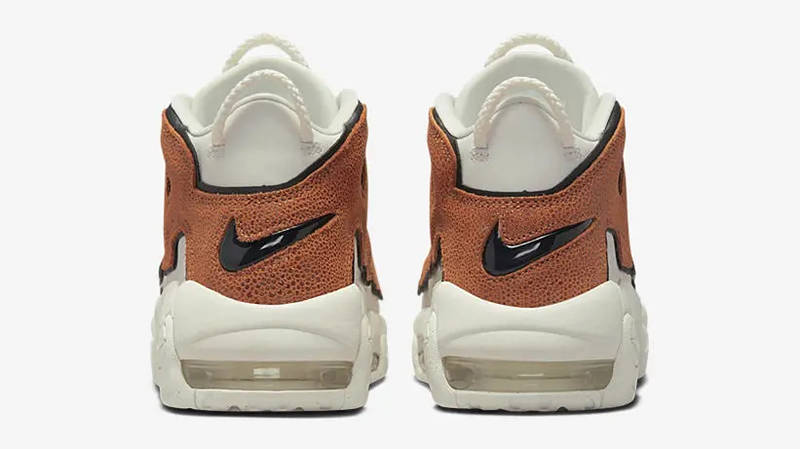 Nike Air More Uptempo Basketball DZ5227-001 Back